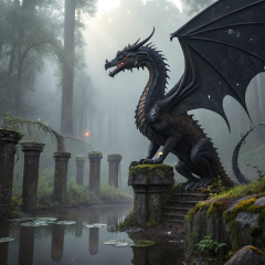 Black Chromatic Dragon