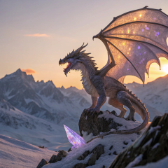 Crystal Dragon