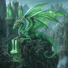 Emerald Dragon