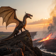 Fire Dragon