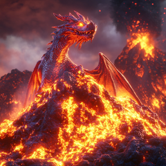 Garnet Dragon