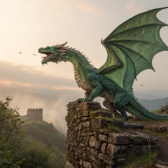 Green Chromatic Dragon