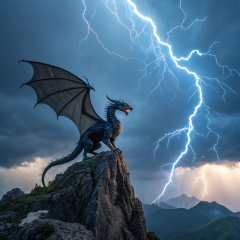 Lightning/Storm Dragon