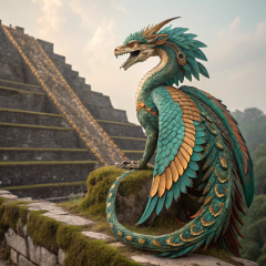 Mesoamerican Dragon