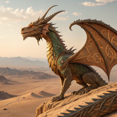 Middle Eastern Dragon