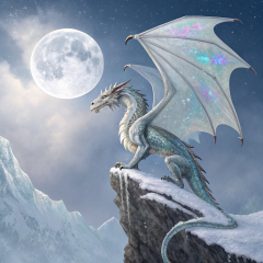 Moonstone Dragon