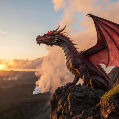 Red Chromatic Dragon