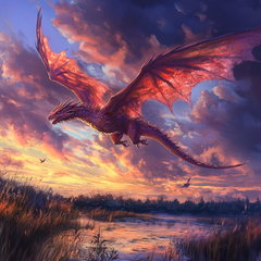 Ruby Dragon