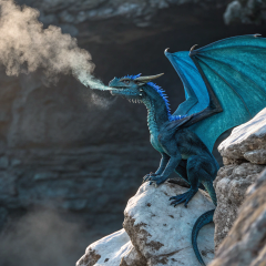 Sapphire Dragon