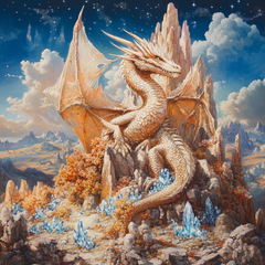 Topaz Dragon