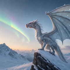 White Chromatic Dragon